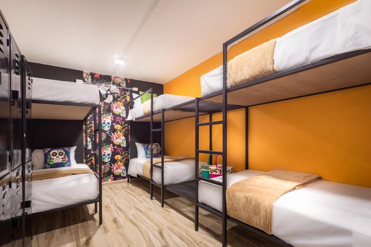 Casa Kanabri Hostal Boutique Мехико Экстерьер фото