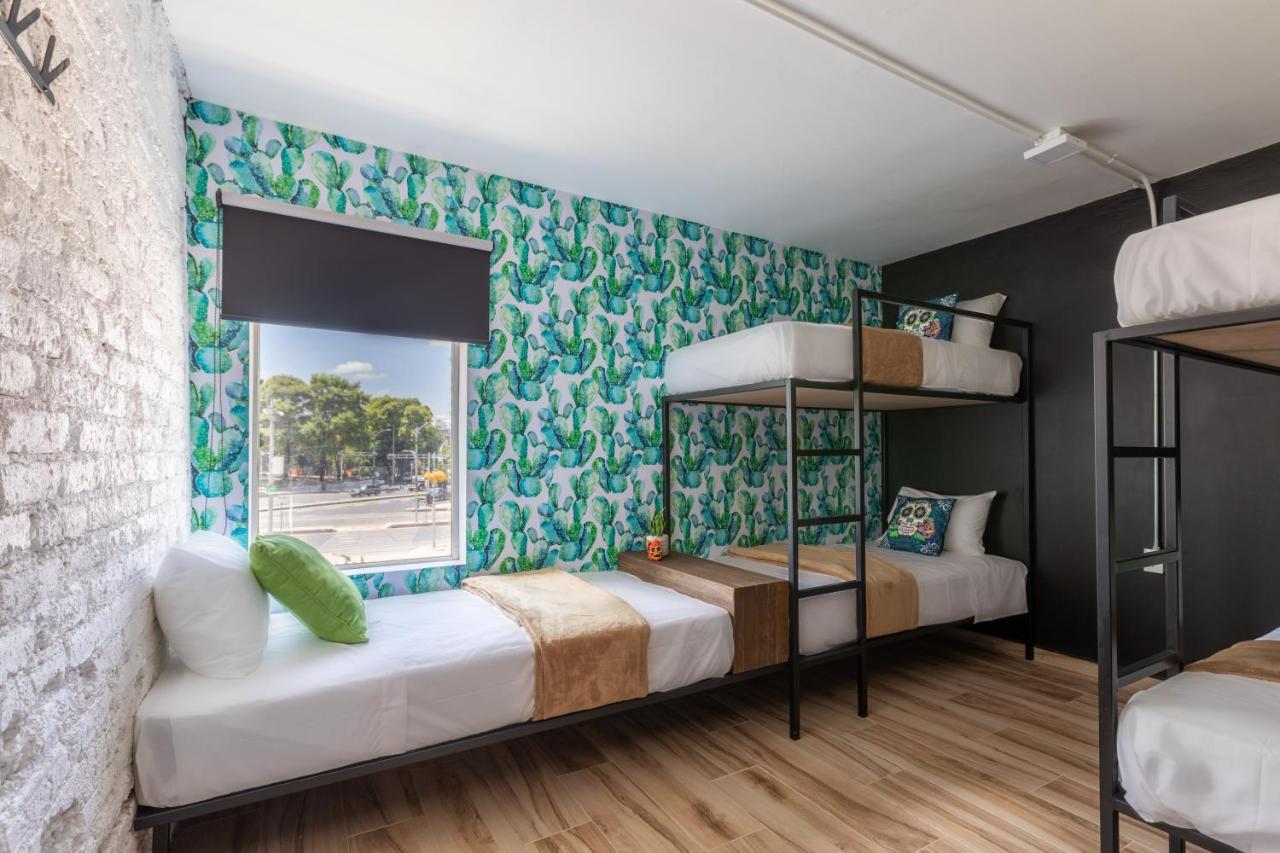 Casa Kanabri Hostal Boutique Мехико Экстерьер фото