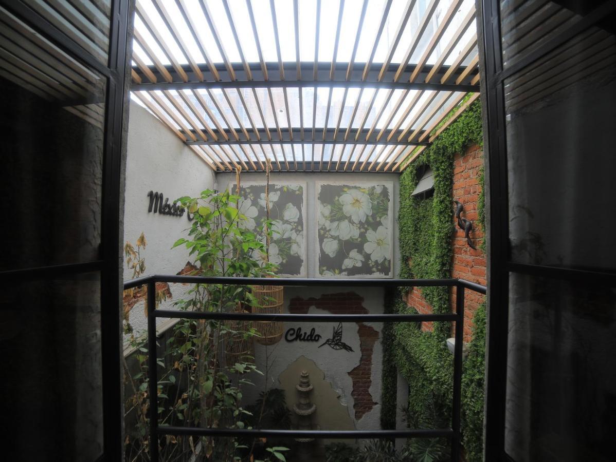 Casa Kanabri Hostal Boutique Мехико Экстерьер фото